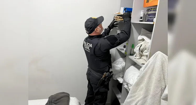 Polícia Civil mira grupo criminoso e cumpre mandados judiciais em Ponta Grossa