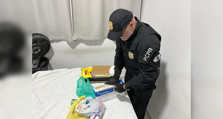 Polícia Civil mira grupo criminoso e cumpre mandados judiciais em Ponta Grossa