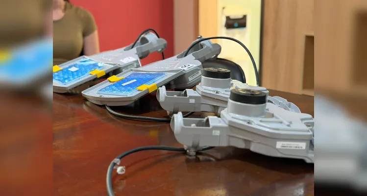 Programa Ilumina Paraná inicia instalação de luminárias em LED em Tibagi