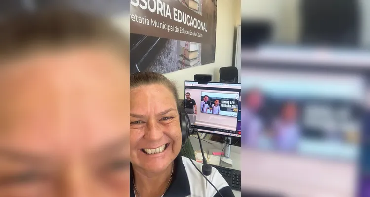 Município é uma das principais referências no trabalho digital do Vamos Ler.