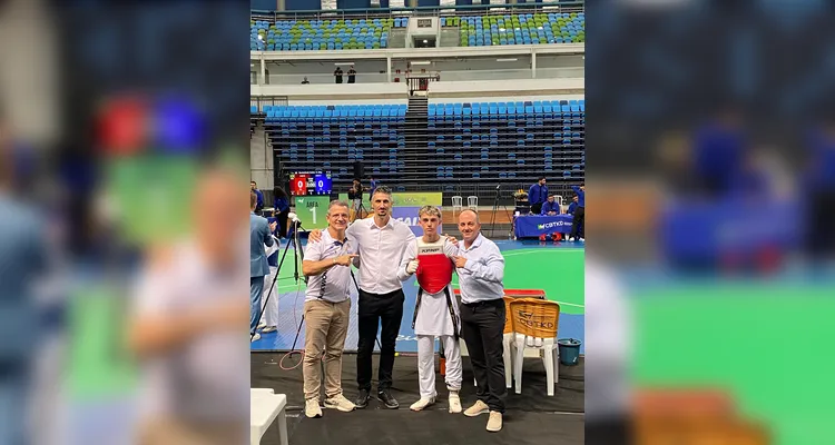 Centro de Taekwondo de PG conquista vagas na Seleção Brasileira no Grand Slam 2026
