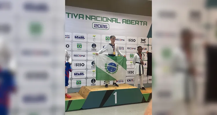 Centro de Taekwondo de PG conquista vagas na Seleção Brasileira no Grand Slam 2026