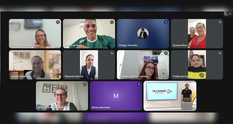 Município é uma das principais referências no trabalho digital do Vamos Ler.