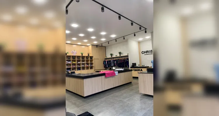 Loja diversificou a oferta de produtos