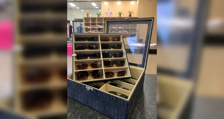 Loja diversificou a oferta de produtos