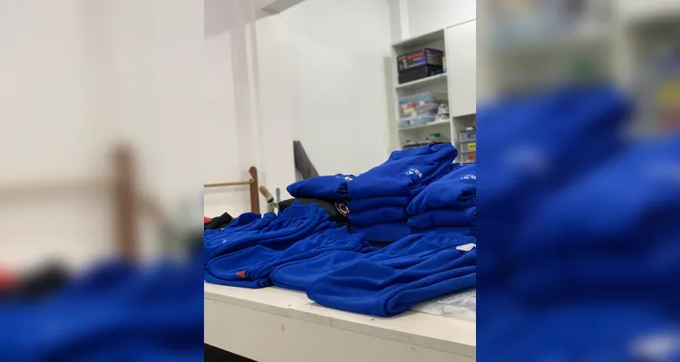 Loja diversificou a oferta de produtos