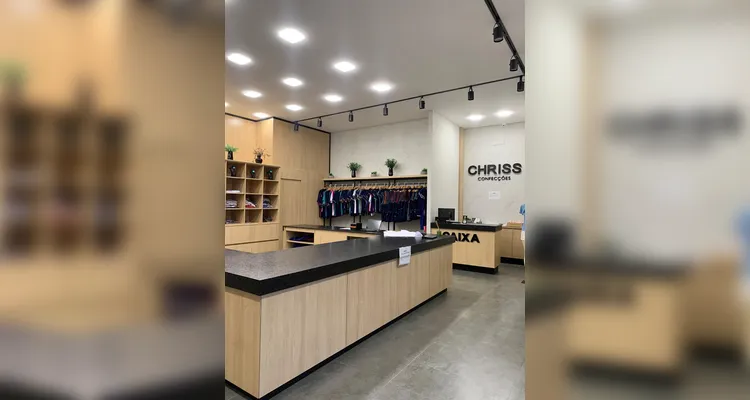 Loja diversificou a oferta de produtos