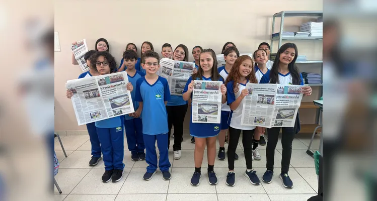 Confira a galeria de fotos do trabalho em sala de aula.