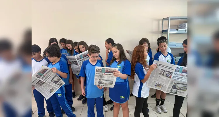 Confira a galeria de fotos do trabalho em sala de aula.