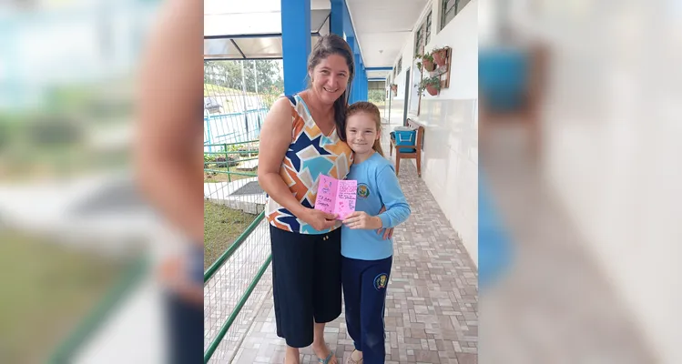 Confira os registros da homenagem e trabalho dos alunos sobre o 8 de março.