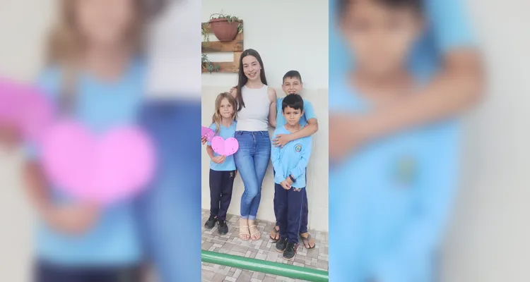 Confira os registros da homenagem e trabalho dos alunos sobre o 8 de março.