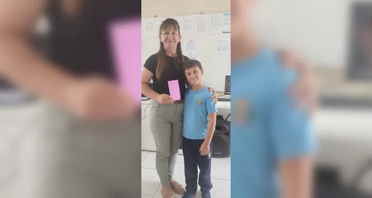 Confira os registros da homenagem e trabalho dos alunos sobre o 8 de março.