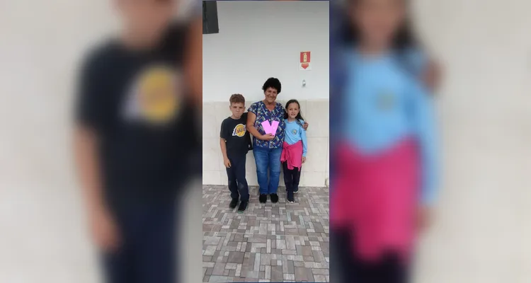 Confira os registros da homenagem e trabalho dos alunos sobre o 8 de março.