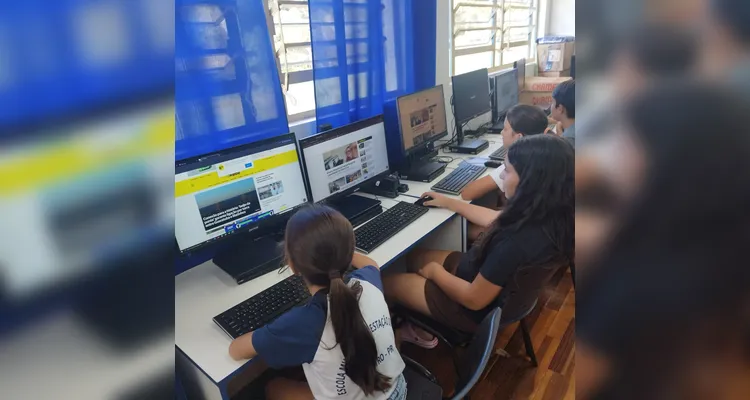 Veja como foi o amplo e diversificado trabalho com conteúdos do Vamos Ler e Portal aRede.