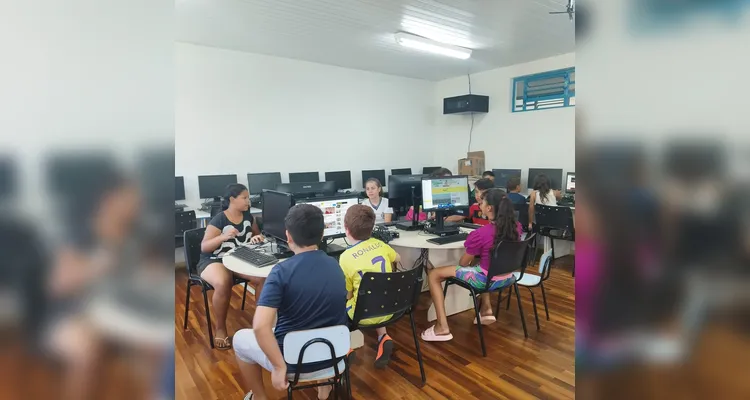 Veja como foi o amplo e diversificado trabalho com conteúdos do Vamos Ler e Portal aRede.