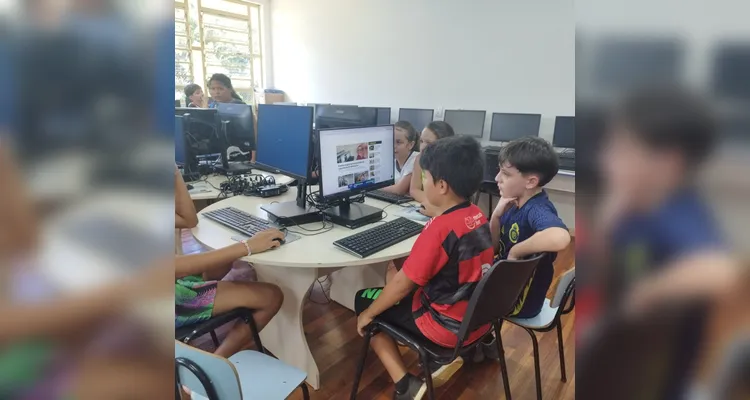 Veja como foi o amplo e diversificado trabalho com conteúdos do Vamos Ler e Portal aRede.