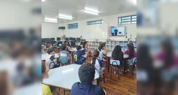 Veja como foi o amplo e diversificado trabalho com conteúdos do Vamos Ler e Portal aRede.