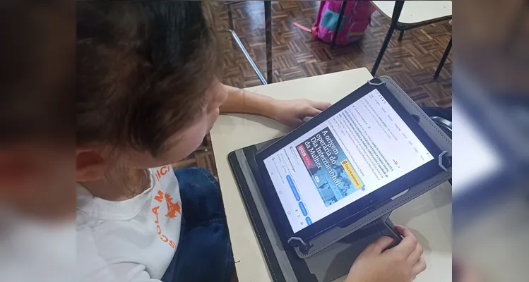 Confira a galeria de fotos do amplo trabalho realizado pelos estudantes.