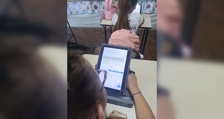 Confira a galeria de fotos do amplo trabalho realizado pelos estudantes.