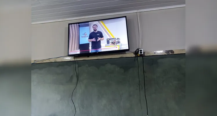 Confira a galeria de fotos do amplo trabalho realizado pelos estudantes.