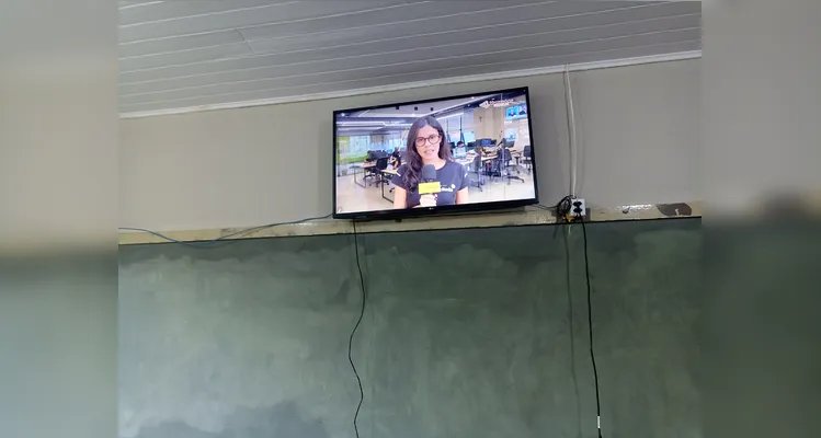 Confira a galeria de fotos do amplo trabalho realizado pelos estudantes.