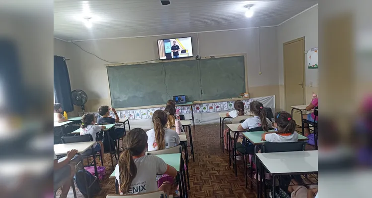 Confira a galeria de fotos do amplo trabalho realizado pelos estudantes.