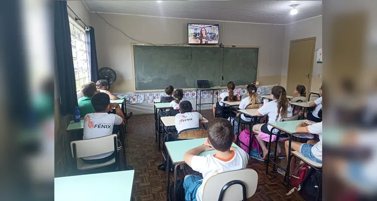 Confira a galeria de fotos do amplo trabalho realizado pelos estudantes.