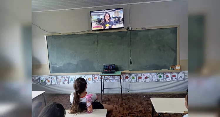 Confira a galeria de fotos do amplo trabalho realizado pelos estudantes.