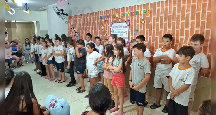 Confira a galeria de fotos do amplo trabalho realizado pelos estudantes.