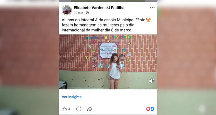 Confira a galeria de fotos do amplo trabalho realizado pelos estudantes.