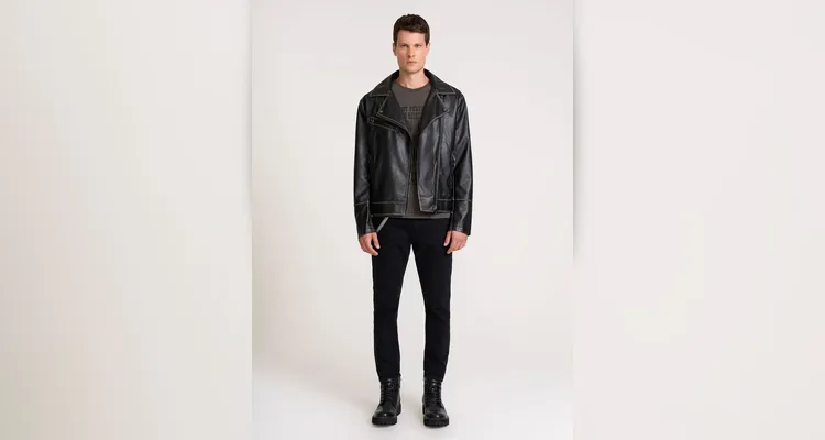 A coleção foi pensada para agradar diferentes perfis masculinos: do homem que prefere um visual mais urbano e despojado até aquele que aposta em produções elegantes e sofisticadas para o dia a dia.