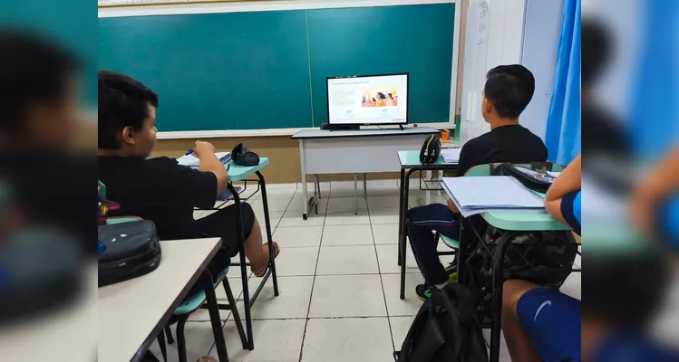 Confira os registros do amplo trabalho realizado pelos educandos.