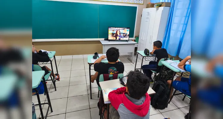 Confira os registros do amplo trabalho realizado pelos educandos.