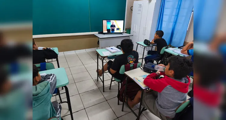 Confira os registros do amplo trabalho realizado pelos educandos.
