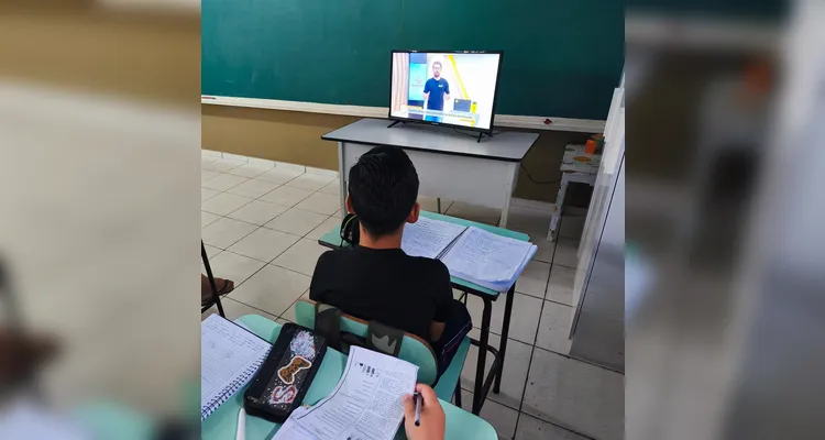 Confira os registros do amplo trabalho realizado pelos educandos.