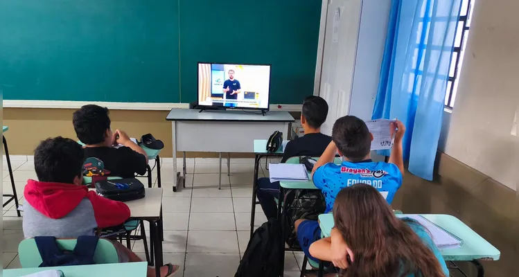 Confira os registros do amplo trabalho realizado pelos educandos.