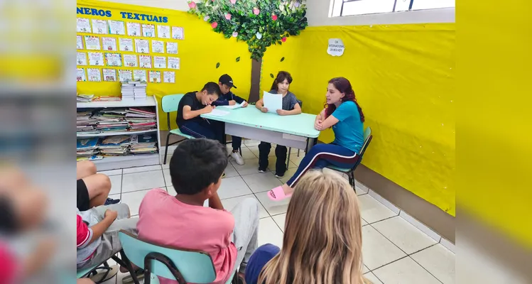 Confira os registros do amplo trabalho realizado pelos educandos.