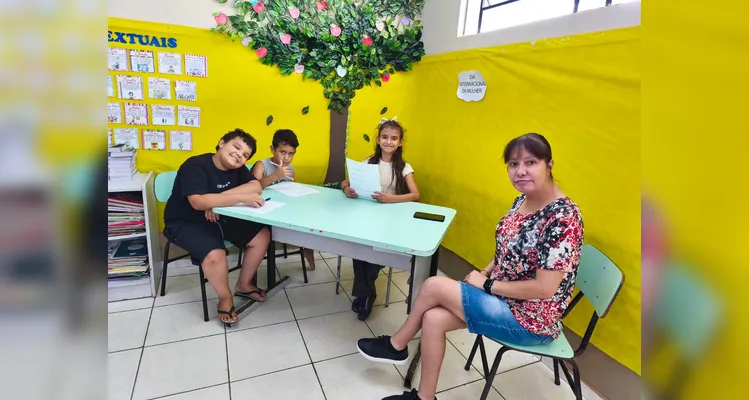 Confira os registros do amplo trabalho realizado pelos educandos.