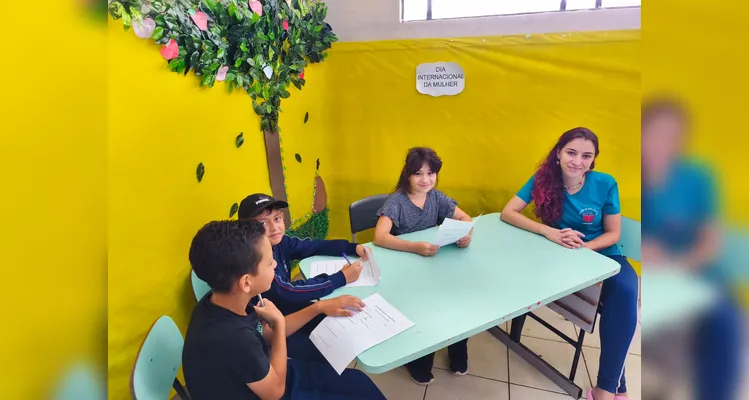 Confira os registros do amplo trabalho realizado pelos educandos.