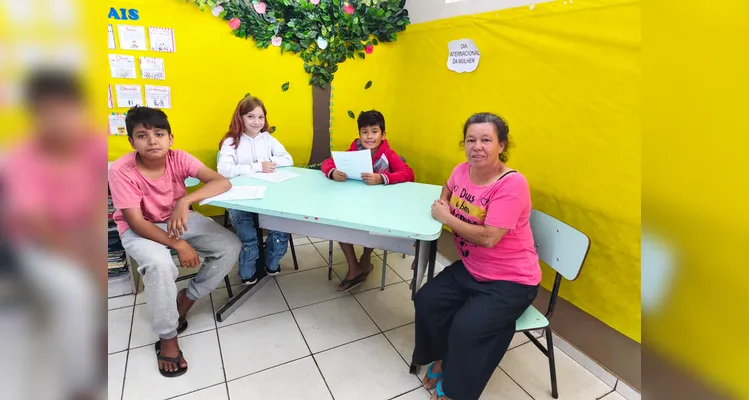 Confira os registros do amplo trabalho realizado pelos educandos.