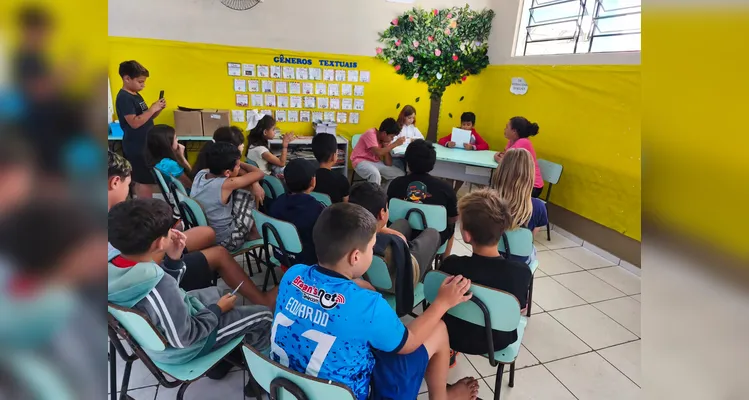 Confira os registros do amplo trabalho realizado pelos educandos.