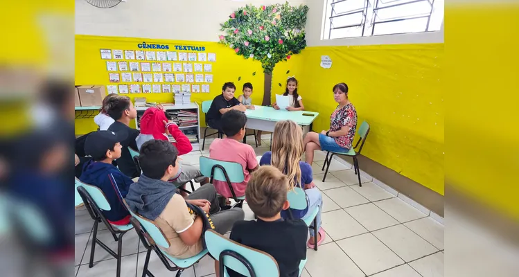 Confira os registros do amplo trabalho realizado pelos educandos.