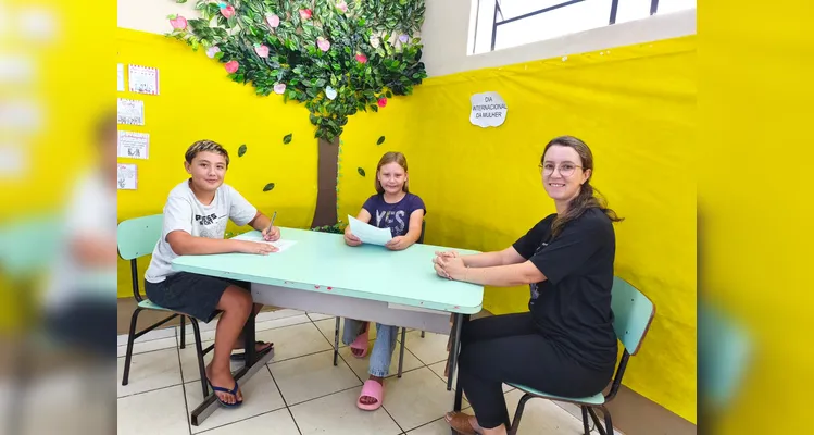 Confira os registros do amplo trabalho realizado pelos educandos.