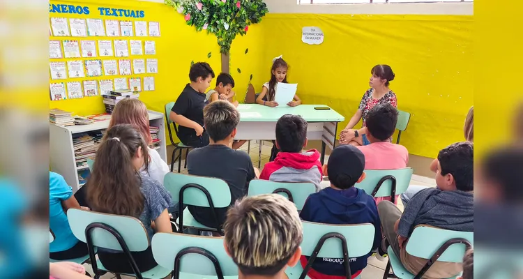 Confira os registros do amplo trabalho realizado pelos educandos.