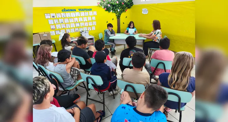 Confira os registros do amplo trabalho realizado pelos educandos.