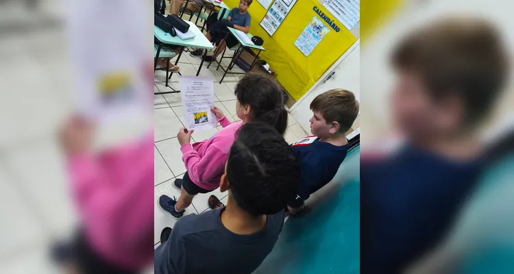 Confira os registros do amplo trabalho realizado pelos educandos.