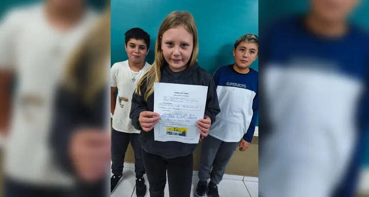 Confira os registros do amplo trabalho realizado pelos educandos.