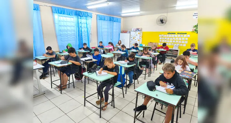 Confira os registros do amplo trabalho realizado pelos educandos.