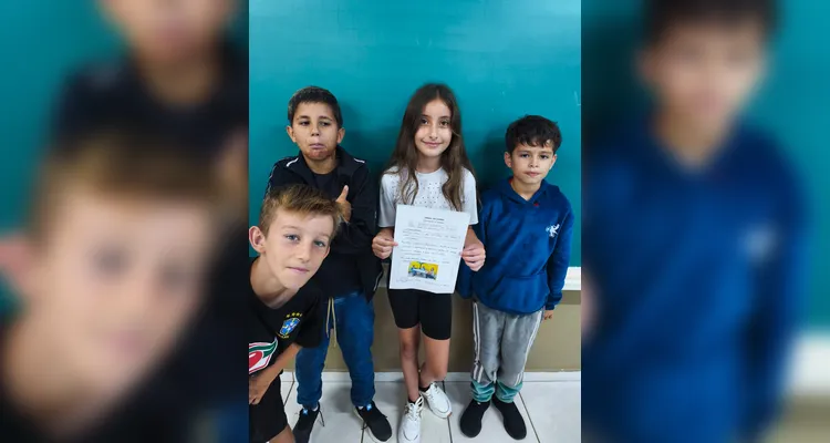 Confira os registros do amplo trabalho realizado pelos educandos.