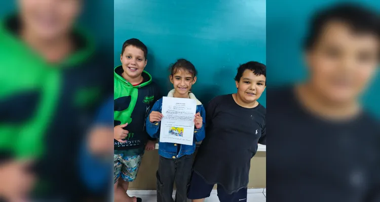 Confira os registros do amplo trabalho realizado pelos educandos.